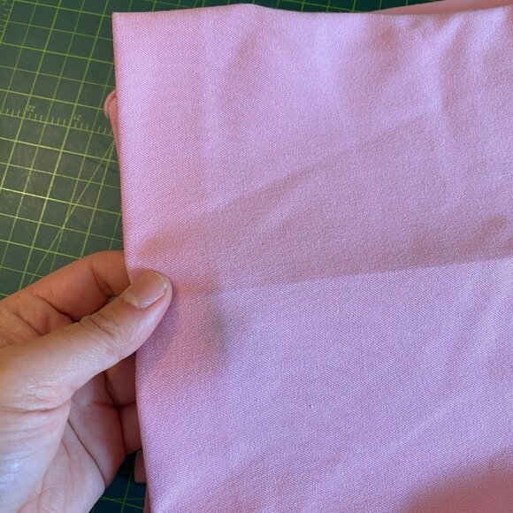 🦋 ZARA Pink Business Casual Workwear Trouser Pants Small Casual Cute Cottage - Picture 6 of 6